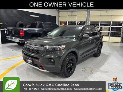 2022 Ford Explorer Timberline