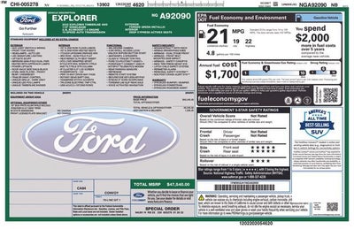 2022 Ford Explorer Timberline