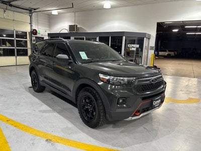 2022 Ford Explorer Timberline