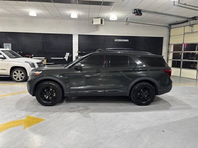 2022 Ford Explorer Timberline