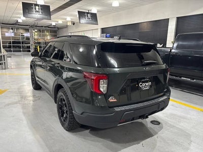 2022 Ford Explorer Timberline