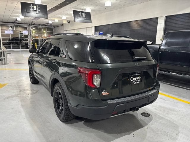 2022 Ford Explorer Timberline