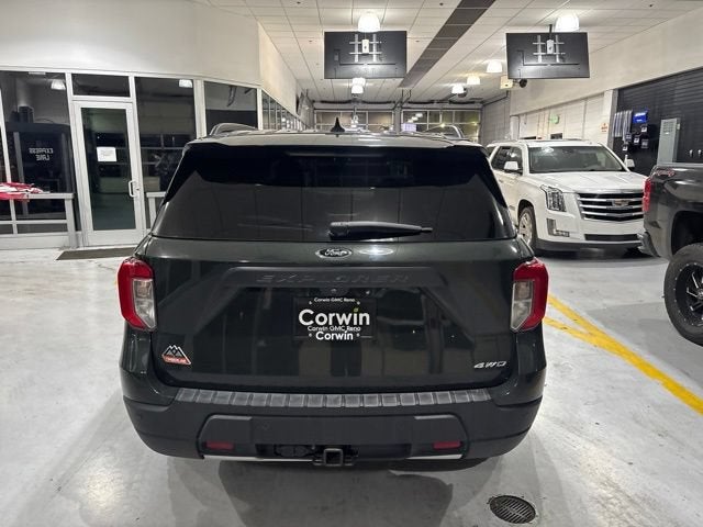 2022 Ford Explorer Timberline