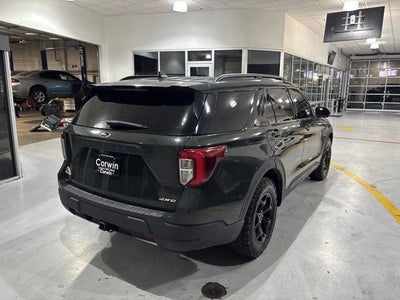 2022 Ford Explorer Timberline