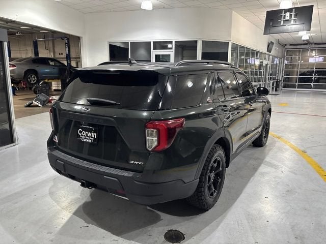2022 Ford Explorer Timberline