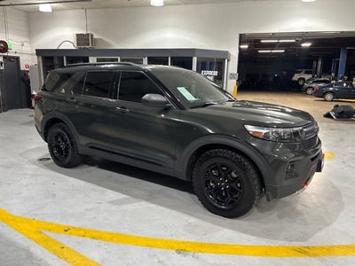 2022 Ford Explorer Timberline