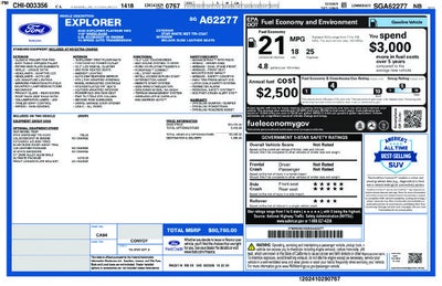 2025 Ford Explorer Platinum