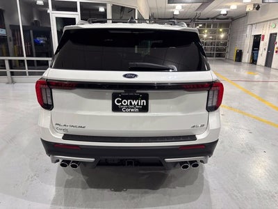 2025 Ford Explorer Platinum