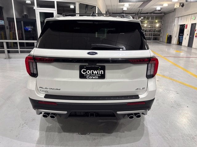 2025 Ford Explorer Platinum