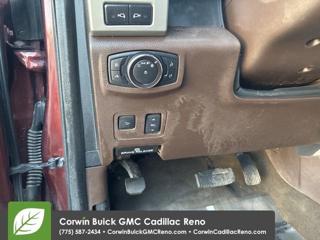 2017 Ford F-250 King Ranch