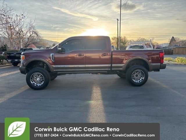 2017 Ford F-250 King Ranch