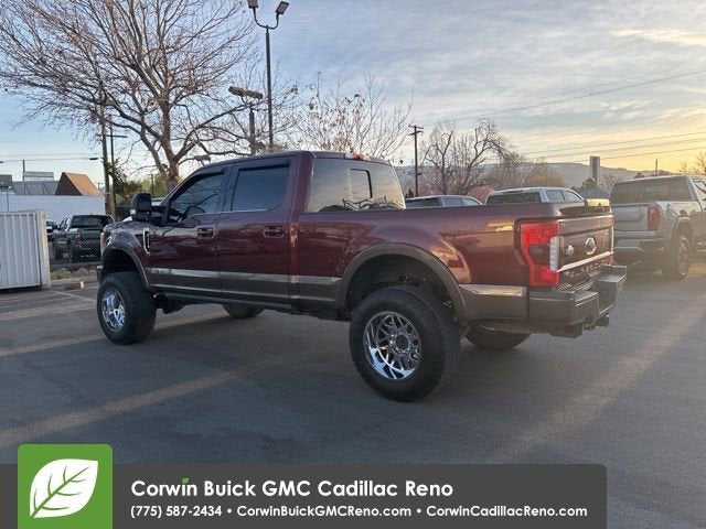 2017 Ford F-250 King Ranch