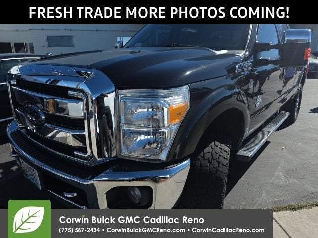 2013 Ford Super Duty F-250 SRW Lariat