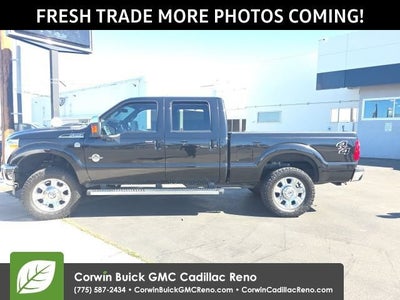 2013 Ford Super Duty F-250 SRW Lariat