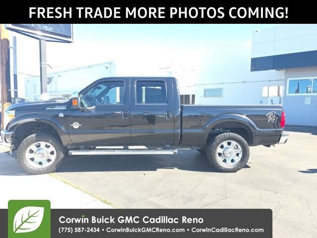 2013 Ford Super Duty F-250 SRW Lariat