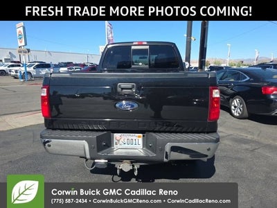 2013 Ford Super Duty F-250 SRW Lariat