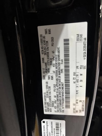 2017 Ford Super Duty F-250 SRW Lariat
