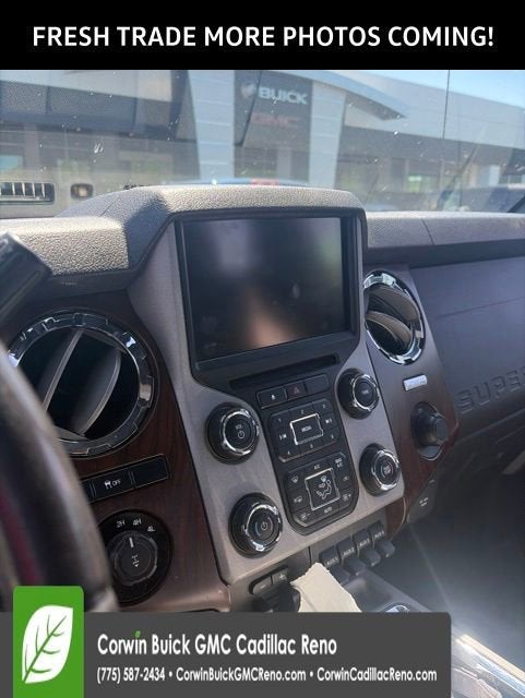 2015 Ford Super Duty F-350 SRW Platinum