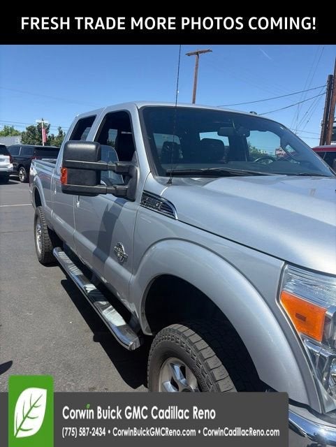 2015 Ford Super Duty F-350 SRW Platinum