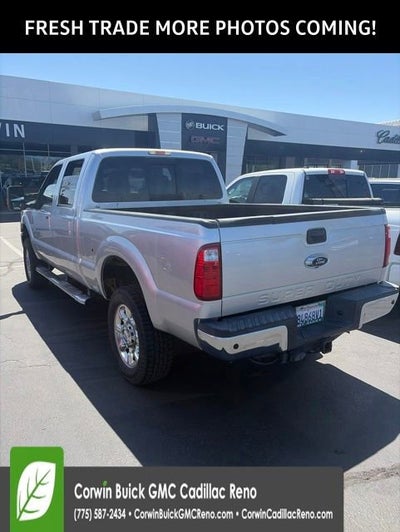 2015 Ford Super Duty F-350 SRW Platinum