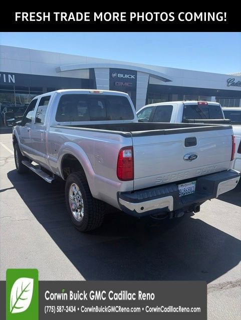 2015 Ford Super Duty F-350 SRW Platinum