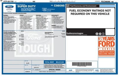2015 Ford Super Duty F-350 SRW Platinum