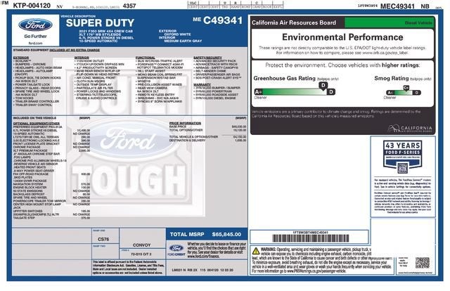 2021 Ford F-350 XLT