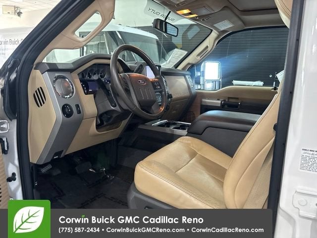 2013 Ford Super Duty F-350 SRW Platinum
