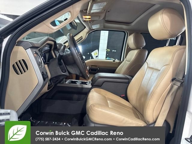 2013 Ford Super Duty F-350 SRW Platinum