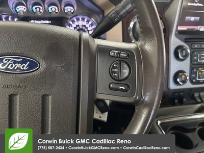 2013 Ford Super Duty F-350 SRW Platinum