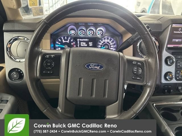 2013 Ford Super Duty F-350 SRW Platinum