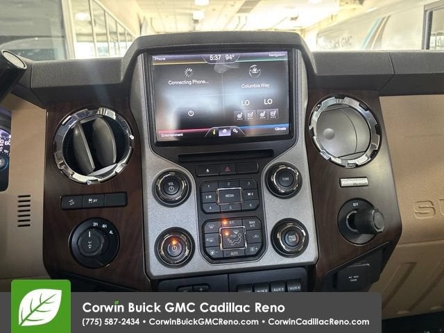 2013 Ford Super Duty F-350 SRW Platinum
