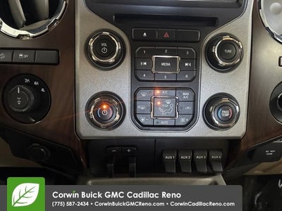 2013 Ford Super Duty F-350 SRW Platinum
