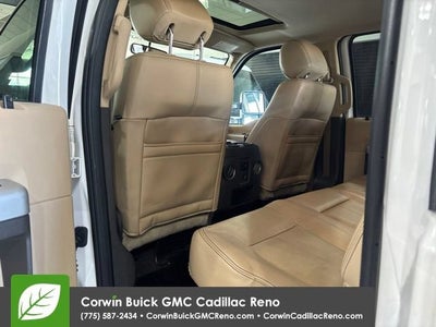 2013 Ford Super Duty F-350 SRW Platinum