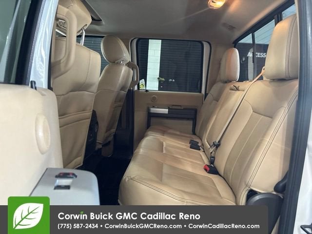 2013 Ford Super Duty F-350 SRW Platinum