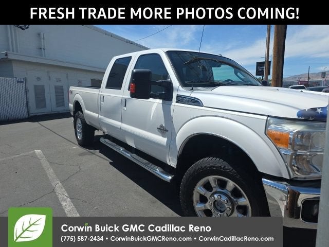 2013 Ford Super Duty F-350 SRW Platinum