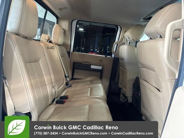 2013 Ford Super Duty F-350 SRW Platinum