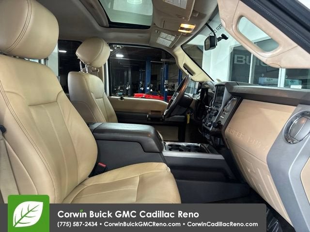 2013 Ford Super Duty F-350 SRW Platinum