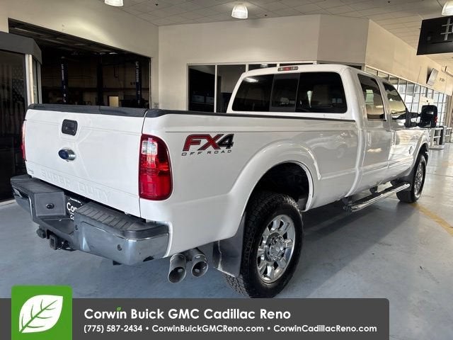 2013 Ford Super Duty F-350 SRW Platinum