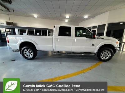 2013 Ford Super Duty F-350 SRW Platinum