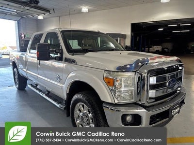 2013 Ford Super Duty F-350 SRW Platinum
