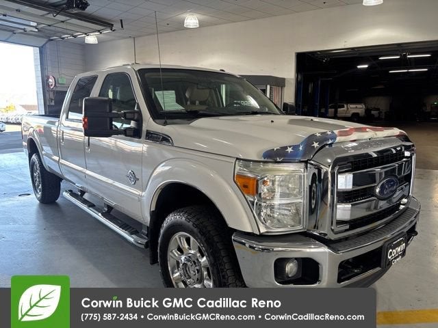 2013 Ford Super Duty F-350 SRW Platinum