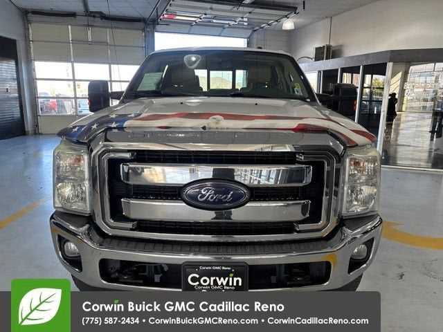 2013 Ford Super Duty F-350 SRW Platinum