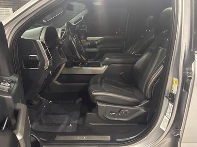 2022 Ford F-350 Platinum