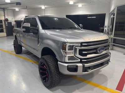 2022 Ford F-350 Platinum
