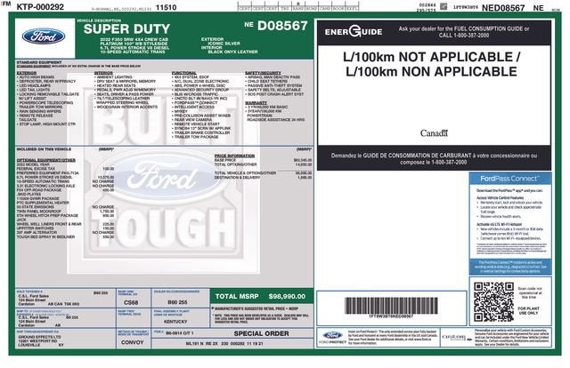 2022 Ford F-350 Platinum