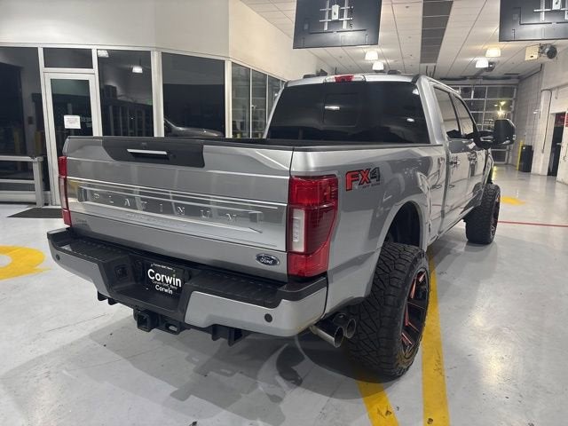 2022 Ford F-350 Platinum