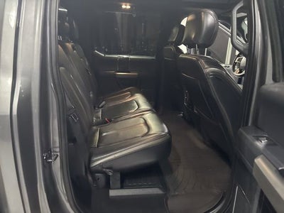 2022 Ford F-350 Platinum