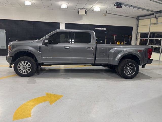 2022 Ford F-350 Platinum