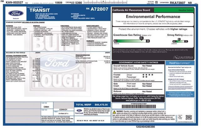 2024 Ford Transit-350 Cargo Van T350HD